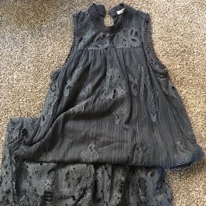 Medium Maurice’s mid length lace dress